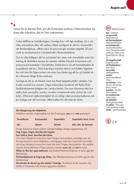Produktbild PONS Power-Sprachkurs Schwedisch für Fortgeschrittene (Deutsch, Paola Kucera, 2018)