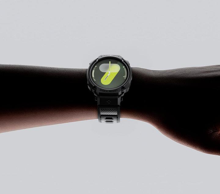 Immagine prodotto Spigen - Rugged Armor Pro - Samsung Galaxy Watch8 44mm - Black