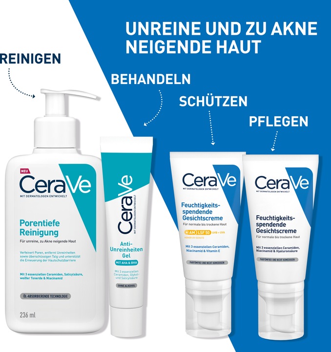 Actual product image CeraVe Pore Deep Cleansing (Gel, 236 ml)