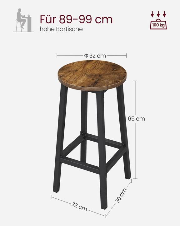 Image du produit Songmics Havana 2er-Set
