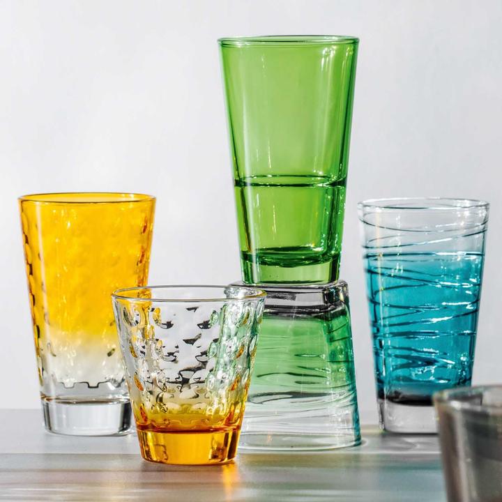 Immagine prodotto Leonardo Bicchiere per bere Vario Struttura 280 ml, 6 pezzi, turchese (0.28 l, 6 x)