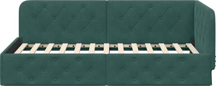 Image du produit vidaXL Eckbettgestell (90 x 190 cm)