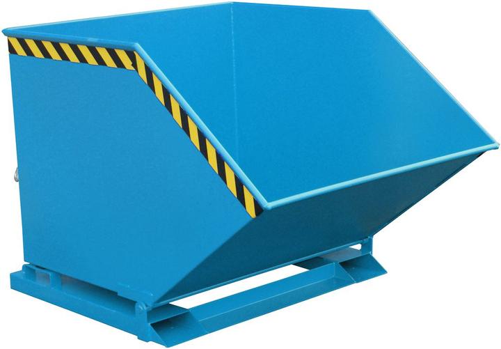 Produktbild eurokraft pro Kippmulde mit Klappmechanismus (1000 l)