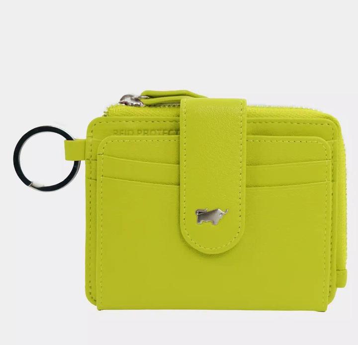 Actual product image Braun Büffel Joy credit card holder RFID protection leather 11 cm