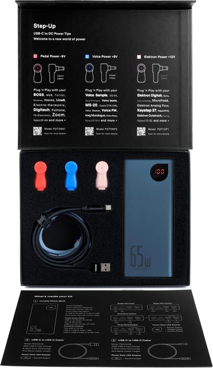 Image du produit MyVolts PDKN651 - Step Up Explorer's Kit MK2