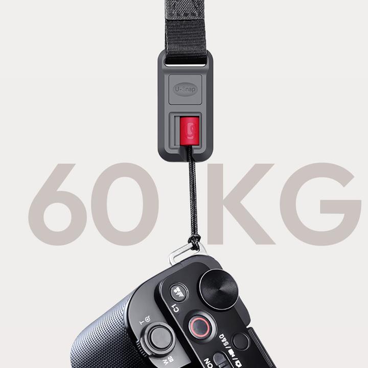 Image du produit Ulanzi YF01 Camera & Smartphone Strap w/ USB-Cable - Orange (Sangle d'épaule)