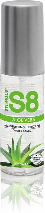 Actual product image Stimul8 S8 WB Aloe Vera Lube 50ml (50 ml)