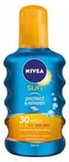 Actual product image NIVEA Sun Protect & Refresh (Sun spray, SPF 30, 200 ml)
