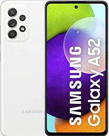Produktbild Samsung Galaxy A52 EU (128 GB, White, 6.50", Dual SIM, 64 Mpx, 4G)