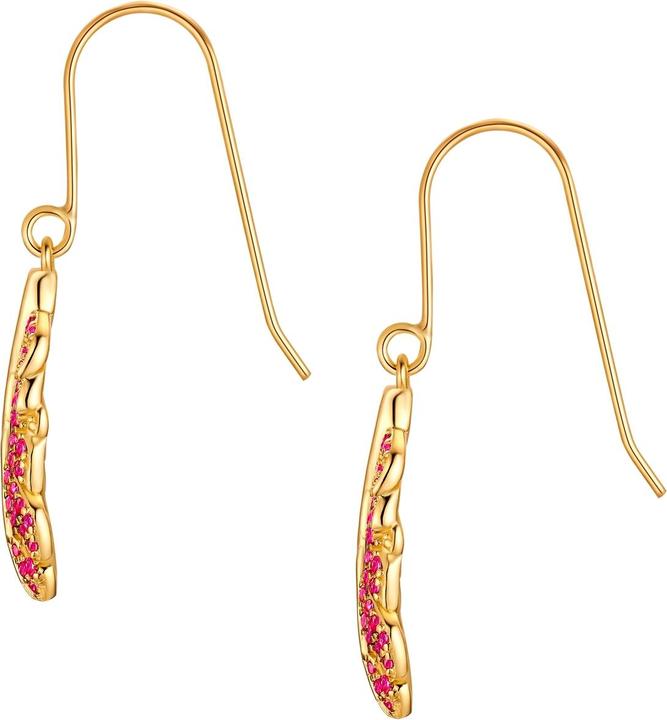 Image du produit Glanzstücke München Boucles d'oreilles femme plume argent sterling - 35036 (Argent Sterling)