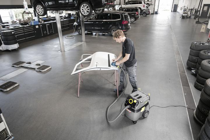Image du produit Kärcher Professional NT 30/1 Ap Te L (Aspirateur eau et poussière)