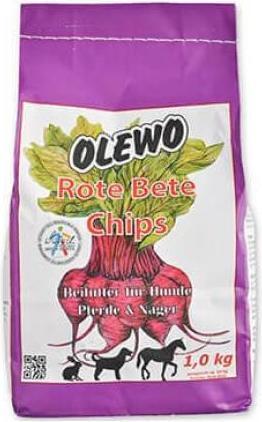 Produktbild Olewo Rote Beete Chips (Senior, Adult, Junior, 1 Stk., 2500 g)