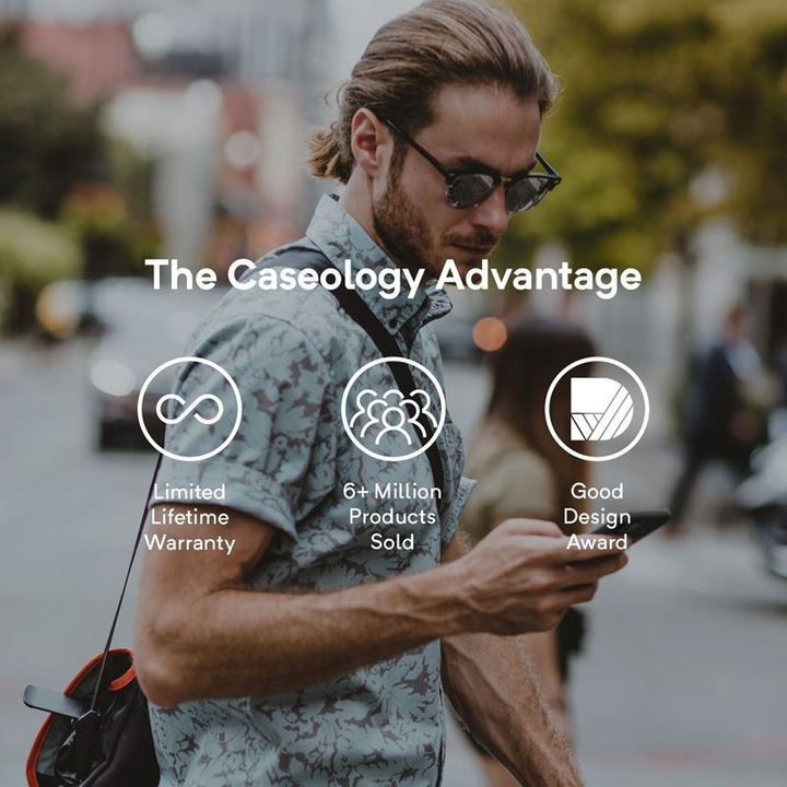 Actual product image Caseology Vault Case - Case for iPhone Xs Max (Black) (Apple iPhone XS Max)