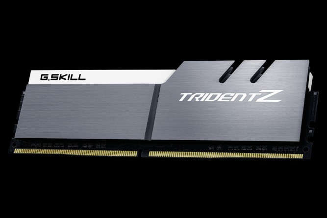 Actual product image G.Skill Trident Z (2 x 16GB, 3200 MHz, DDR4-RAM, DIMM)