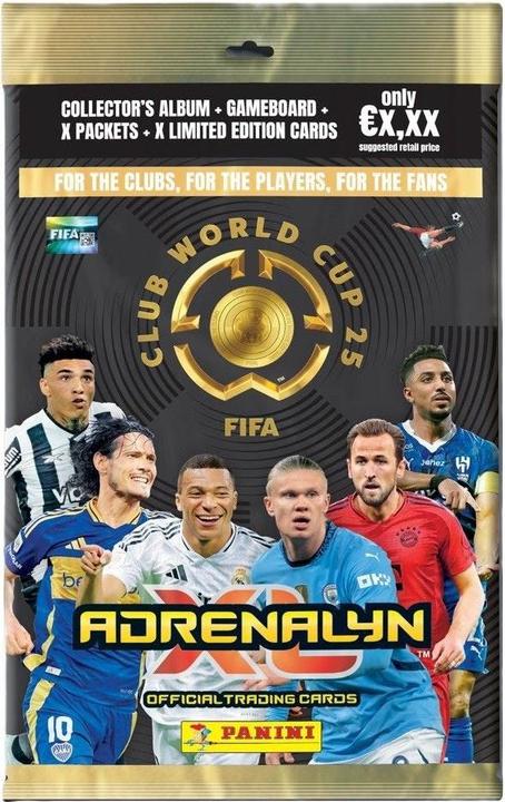Produktbild Panini FIFA Club World Cup 2025 (Deutsch, Bundle)