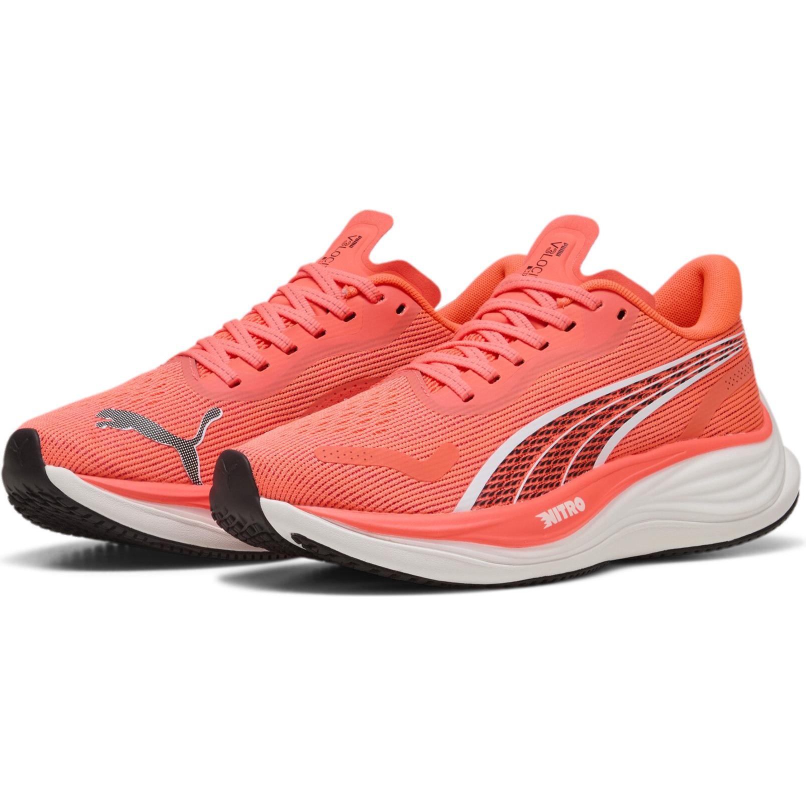 Puma, Herren, Laufschuhe, Velocity NITRO 3 Wn (38), Rot