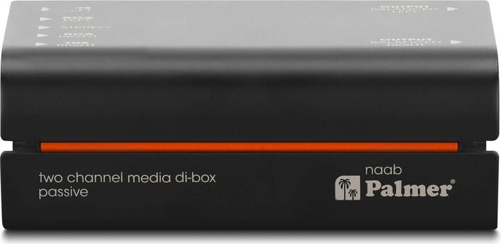 Produktbild Palmer Audio naab - Passive 2-Kanal Media DI-Box (DI Box)
