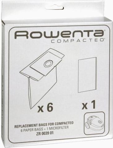 Actual product image Rowenta Bag & Filter ZR0039 (6 x)