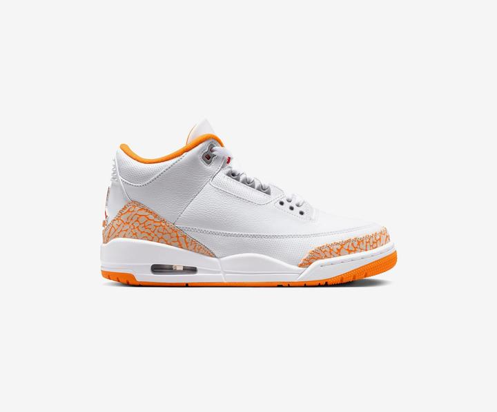 Image du produit Jordan 3 Retro Orange Citrus (Women's) (42.5)