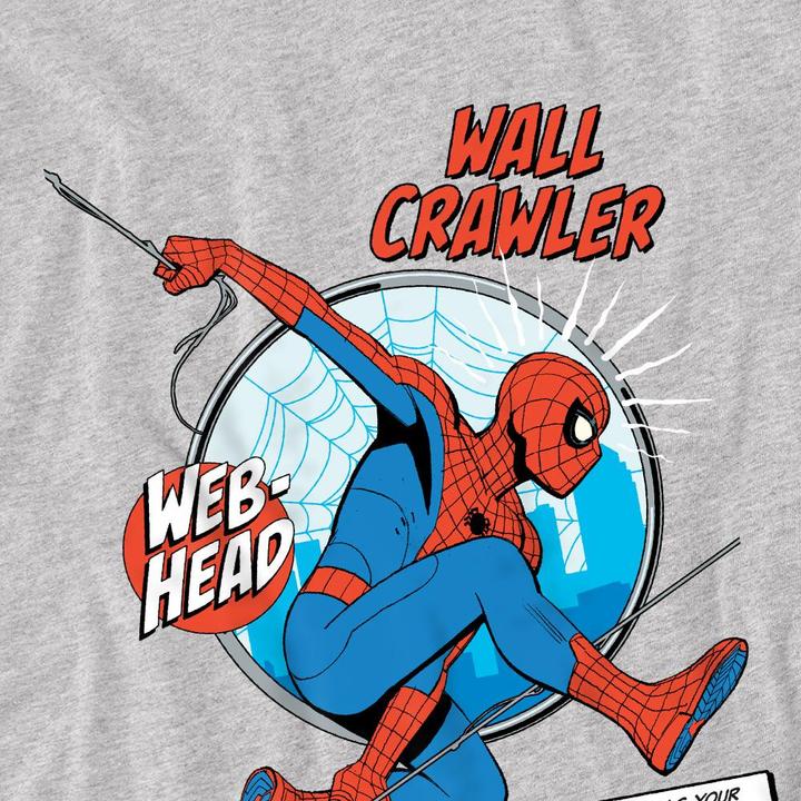 Produktbild Spiderman Wall Crawler TShirt (128)