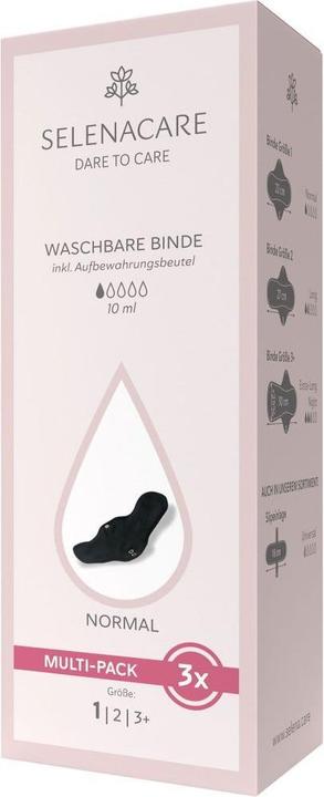 Produktbild Selenacare Waschb. Binden Gr. 1