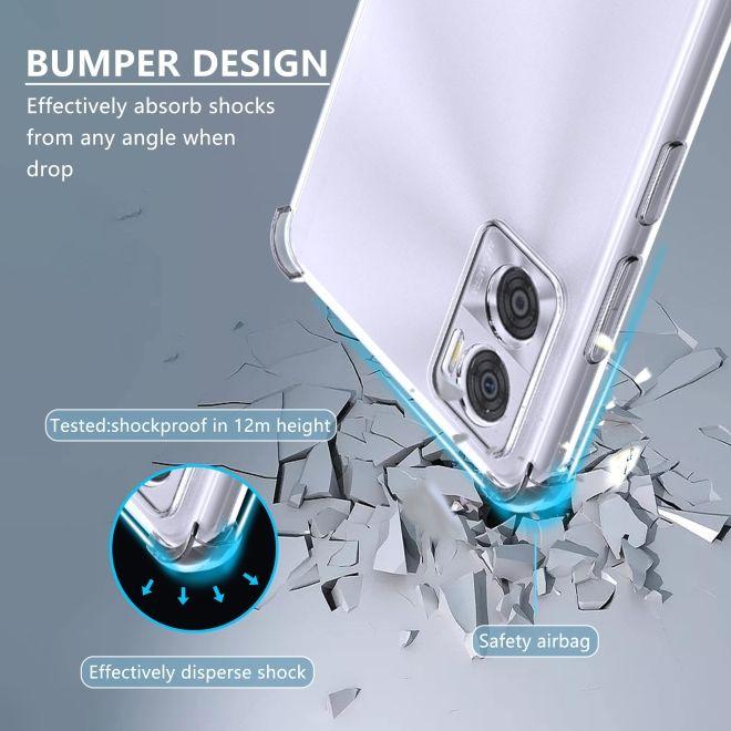 Immagine prodotto MU Classic Serie Softcase TPU (Motorola Moto E22, Motorola Moto E22i)