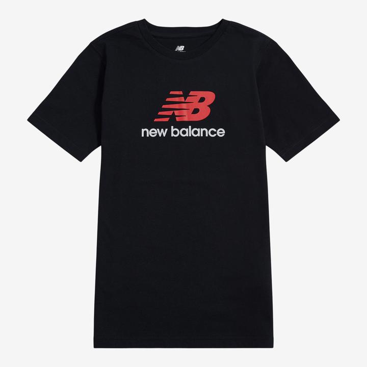 Produktbild New Balance B Jersey Stacked Logo Tee (12XL)