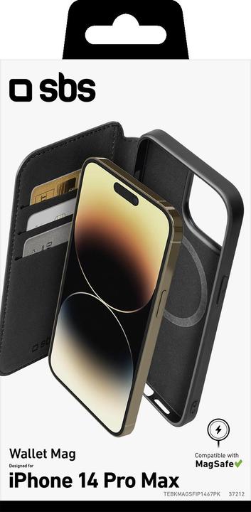 Produktbild SBS Wallet Case (Apple iPhone 14 Pro Max)