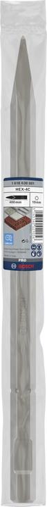 Actual product image Bosch Professional Zubehör PRO HEX 19-4C Pointed chisel, 400 mm (400 mm)