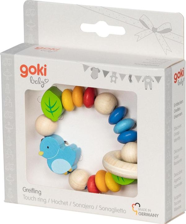 Image du produit Goki Grip élastique oiseau