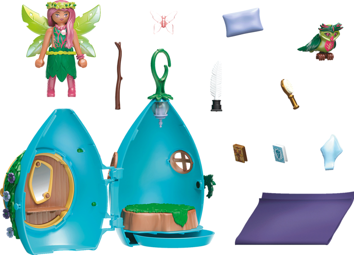 Produktbild Playmobil Tropfenhäuschen (70804, Playmobil Ayuma)
