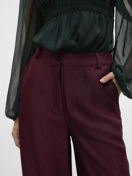 Actual product image Vero Moda VMRAQUEL High waist trousers Trousers (XS)