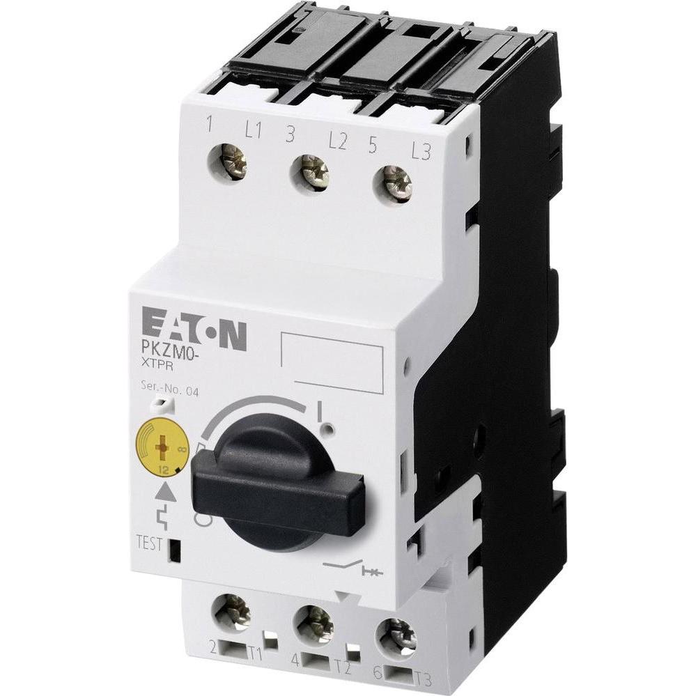 Eaton, Schutzschalter, Motorschutzschalter PKZM0 4 - 6,3A