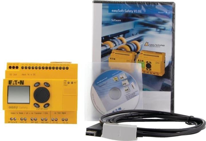 Produktbild Eaton Electric GmbH Starterkit Easy Safety ES4P-Box-221-DMXD1 (115126)