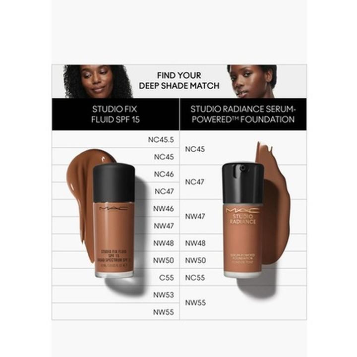 Image du produit MAC Cosmetics M.A.C. Studio Rad Serum Pow Fond de Teint NW47 (N° NW47)