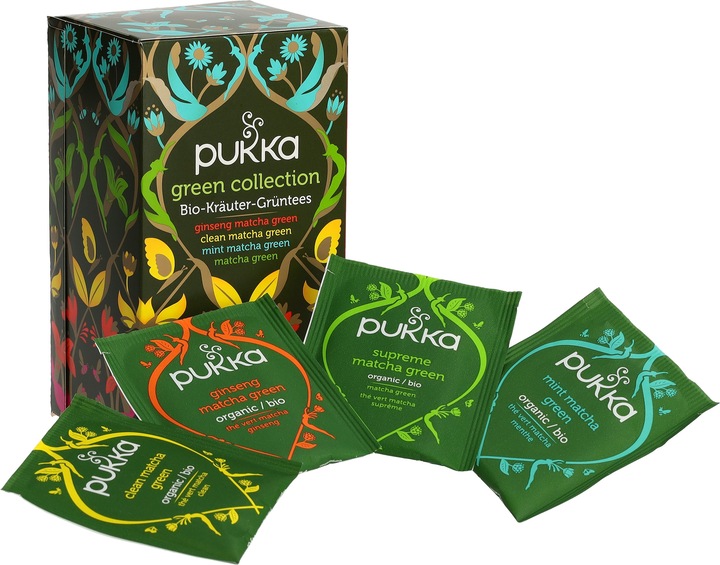 Produktbild Pukka Green Collection (32 g)
