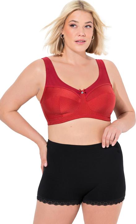 Image du produit Ulla Popken Lot de 3 shorties, dentelle et motif à pois (46, 48, Lot de 3)