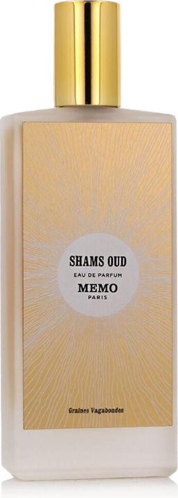 Actual product image Memo Paris Collection Graines Vagabondes Shams Oud EDP Spray 75ml (Eau de parfum, 75 ml)