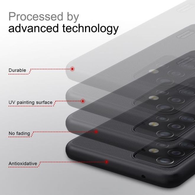 Productafbeelding Nillkin Super Frosted Shield-serie (Samsung Galaxy A52 5G, Samsung Galaxy A52s 5G, Samsung Galaxy A52)