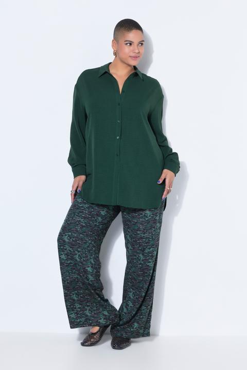 Produktbild Studio Untold Hemdbluse, oversized, Krepp, Langarm (58, 60)