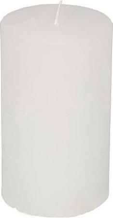Actual product image Söllner Floristik Pillar Candle 100x60mm white Set of 4 (4 pcs.)