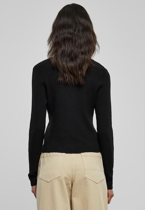 Immagine prodotto Urban Classics Cardigan corto a costine da donna - 16980 (4XL)