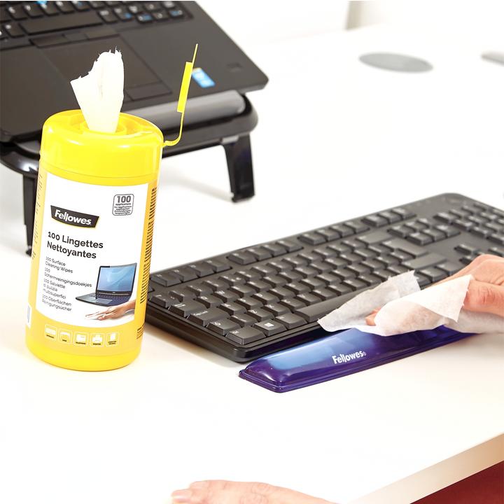 Actual product image Fellowes Screen Cleaning Wipes (100 x)