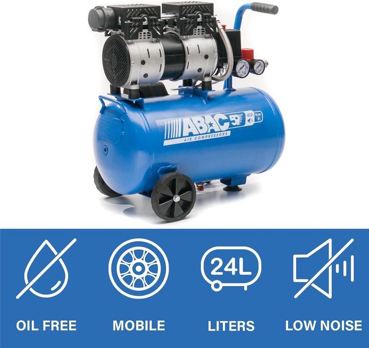 Immagine prodotto Abac Ease Air 24 (24 l, 8 bar)