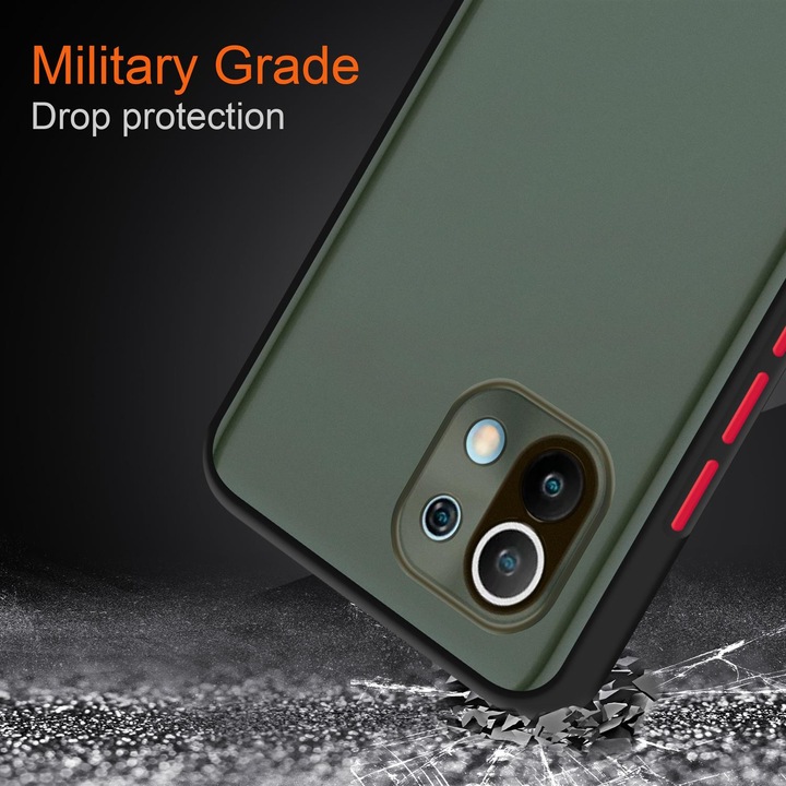 Actual product image Cadorabo Hybrid Matt Cover (Xiaomi Mi 11 5G)