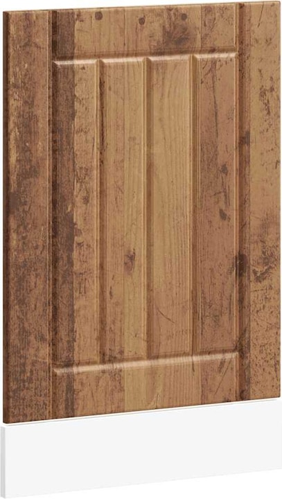 Actual product image VidaXL Dishwasher panel Lucca reclaimed wood look wood-based material