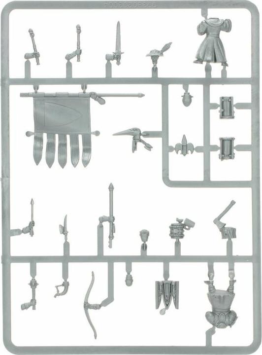 Actual product image Games Workshop Warhammer ToW - Kingdom of Bretonnia Paysans Archers (Plastic)