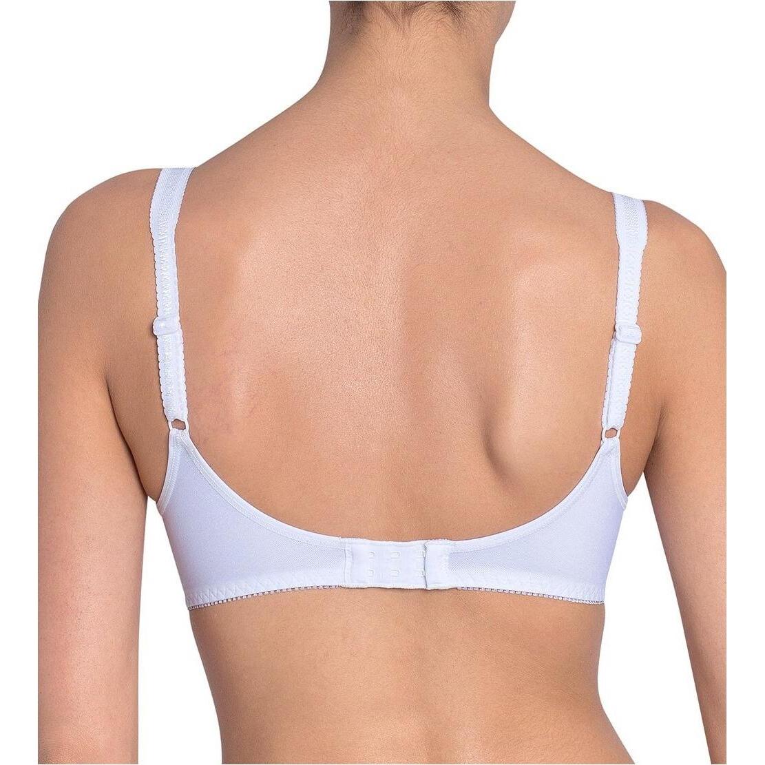 Thumbnail - Triumph, BH, Elasti Cross + Cotton N, Weiss, (105 B, Einzelpack)