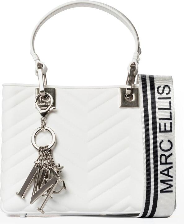 Actual product image Marc Ellis Damen Handtasche - Modell Evanthe Prime - 100% Gummi - 15.6 X 14.5 X 7.0 Cm