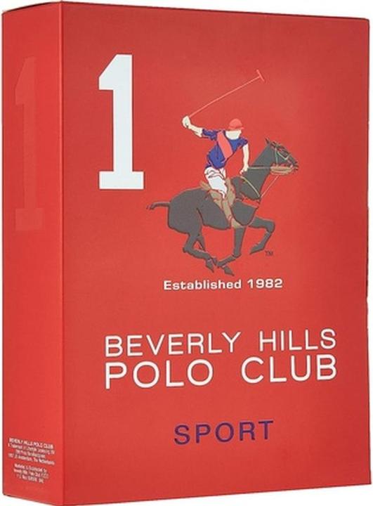 Image du produit Beverly Hills Polo Club Sport 2 Piece Gift Set : Eau de Toilette 50ml and Deodorant Spray 175ml (Spray, 50 ml)